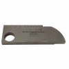 Calibration block IIW type 2, carbon steel 1018
