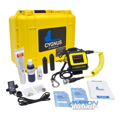 Cygnus DIVE wrist underwater thickness gauges complete kit.