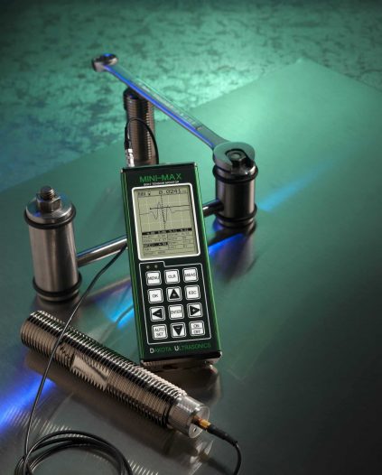 Dakota Mini-Max ultrasonic bolt tension monitor