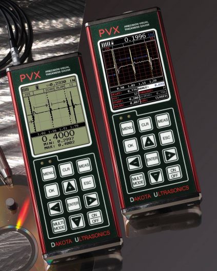 Dakota PVX and PVX color monitor precision thickness gauges
