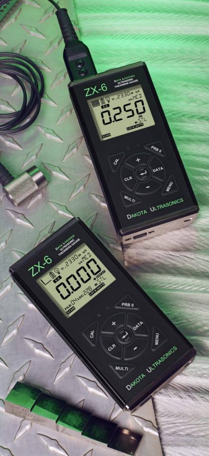 Dakota ZX-6 and ZX-6DL thickness gauges