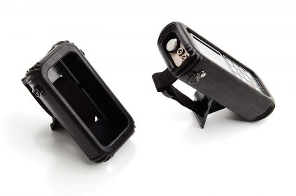 Dakota ZX gauges with rubber protective case with hand strap