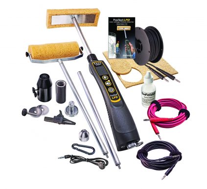 Defelsko Positest LPD complete kit, Low-Voltage Porosity-Holiday Detector.
