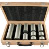 Item E127-S10 - ASTM E127-19 Distance Area Amplitude set of 10 blocks with wood case
