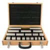 Item E127-S19 - ASTM E127-19 Distance Area Amplitude set of 19 blocks with wood case