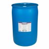 Magnaflux Daraclean 283 Alkaline Aqueous Cleaner shown in 5 and 55 gallons