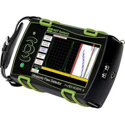 Avenger II handheld flaw detector