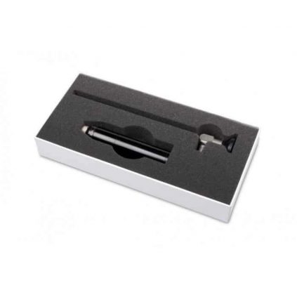 Rigid Boroscope, 4.0mm (0.16”) in diameter x 302mm (11.88”) working length – 0° DOV with LED light handle – Item 4.0x302-0 in box