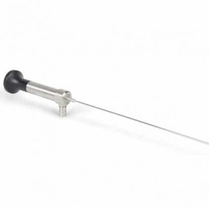 Semi-Rigid Boroscope, 1.9mm (0.075”) in diameter x 508mm (20.0”) working length – 0° DOV