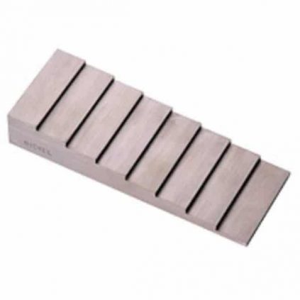 Step Wedges (blocks) for Industrial X-Rays – Cupro-Nickel 8 steps shown