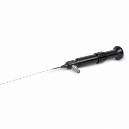 Ultra-Fine fiberscope, 0.5mm (0.0197”) in diameter x 305mm (12.0”) working length – Item 0.5x305-0