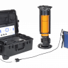 VD 12 - Vidisco panel with MIL laptop and rugged case shown with x-ray tube