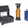 VIDI 17 - Vidisco panel with MIL laptop and rugged case shown with x-ray tube