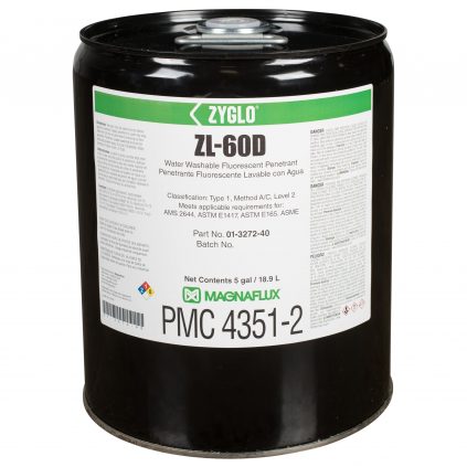Magnaflux Zyglo ZL-60D, WW Fluorescent Penetrant Level 2