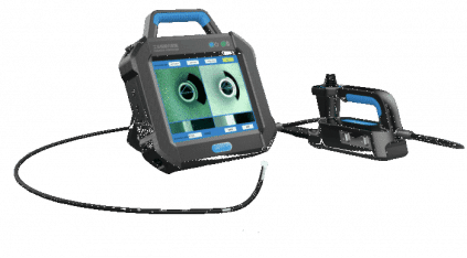 High-Resolution Measuring Digital Videoscope – P Series