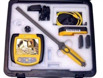 SnakeEye III System in Rigid Carrying Case