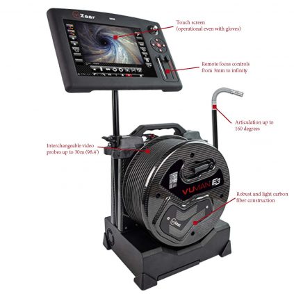 VUMAN E3 – Long Range Videoscope