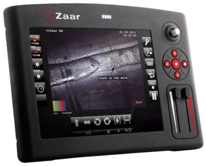 UMAN E3 – Long Range Videoscope, Touchscreen (even with gloves)