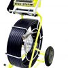 VUTEK push camera, pipe inspection system