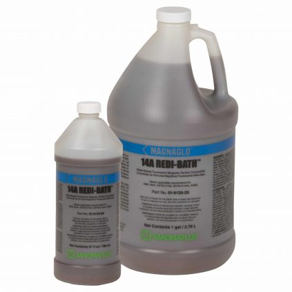 Magnaflux, 14A Redi-Bath Fluorescent Magnetic Particles Concentrate