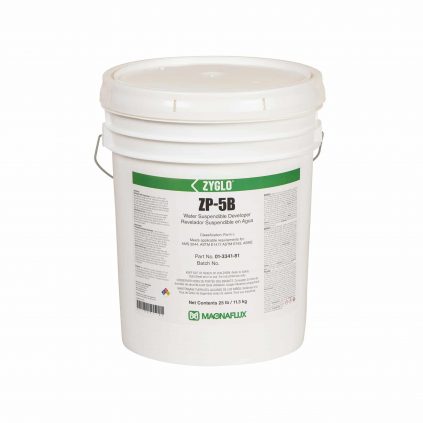 Magnaflux Zyglo ZP-5B, Water Suspendible Developer