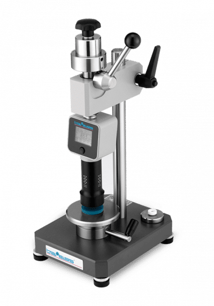 Bareiss HPE III - Shore Hardness Durometer on Manual Stand