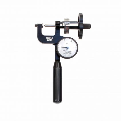 Model 1 - Ames portable hardness tester (1 x 1 inch opening)