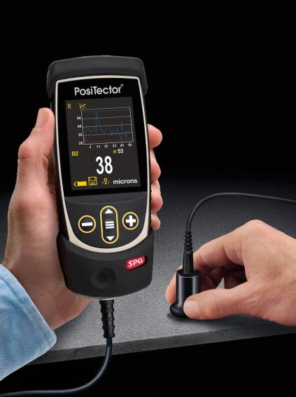 Positector SPG-S1 – Surface Profile Gauge with 1.0m long Cabled Probe
