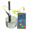 THX281D - LEEB Hardnes Tester with D-Type Probe on Test Block