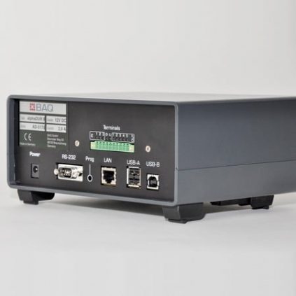 alphaDUR II UCI Hardness Tester, rear view