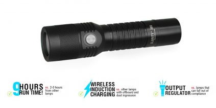 Spectro-UV Clarity SPN-CLR365 LED UV Flashlight