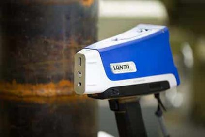 Olympus XRF Analyzer Vanta Core Series