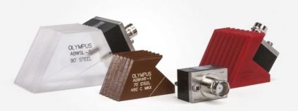 Olympus Angle Beam Transducers and Wedges – Large Element