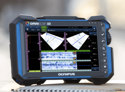 Olympus OmniScan X3, Phased Array