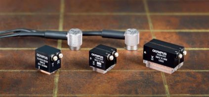 Olympus Dual Element Transducers