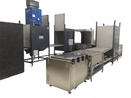 QNDE PE-12 Ligne de Pénétrant Modulable Post-Émulsifiable - SUR MESURE