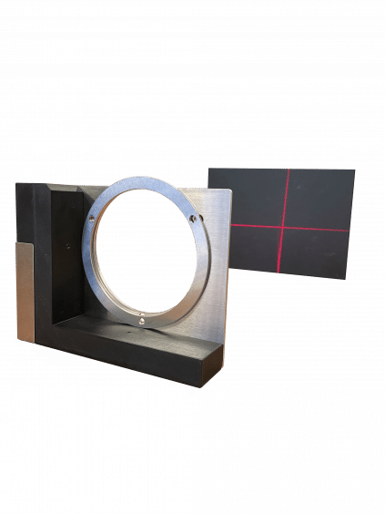 QNDE Cross Laser Pointer for X-Ray