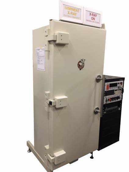 QNDE Industrial Fridge Design CUSTOM X-Ray Cabinet