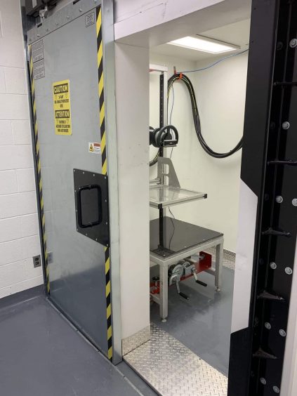 QNDE Custom X-Ray Room