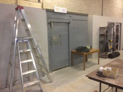 QNDE X-Ray Bunker Upgrades