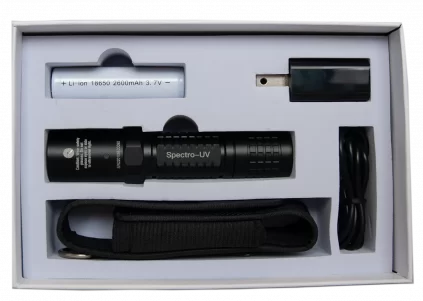 Spectro-UV Lampe de Poche IDX-400