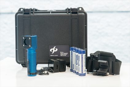 REL Nomad-Ascent UV-5400 LED UV FLASHLIGHT