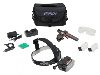 Spectro-UV Eagle Eye 2 EK-3000 LED UV-A and White Light Headlamp