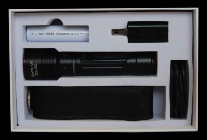 Spectro-UV Lampe de poche IDX-300