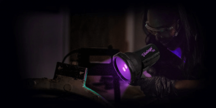 Spectro-UV Vintage 365 Handhelp UV-A Lamp