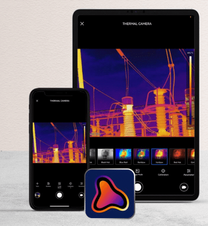 HikMicro Software for Industrial Thermal Cameras