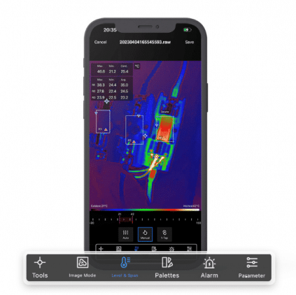 HikMicro Software for Industrial Thermal Cameras