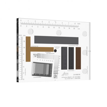 DURR, CR Phantom : Spécimen d’essai pour les systèmes de radiographie numérique (CR)