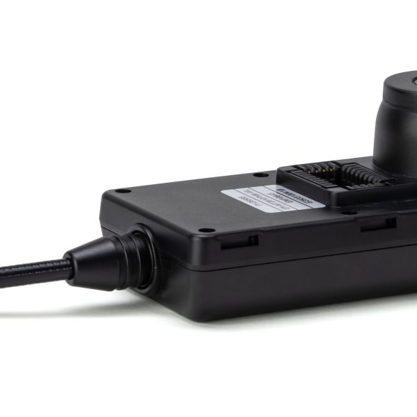 Close-up side view of a probe showcasing its details